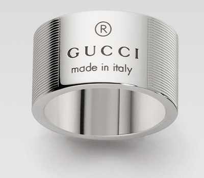 bague-homme-argent-gucci