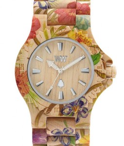montre-date-flower-beige