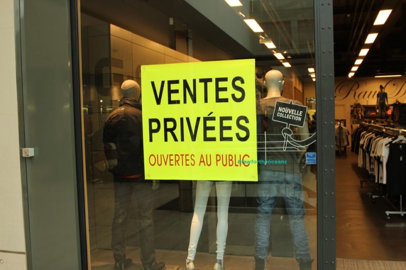 Vente privée des marques