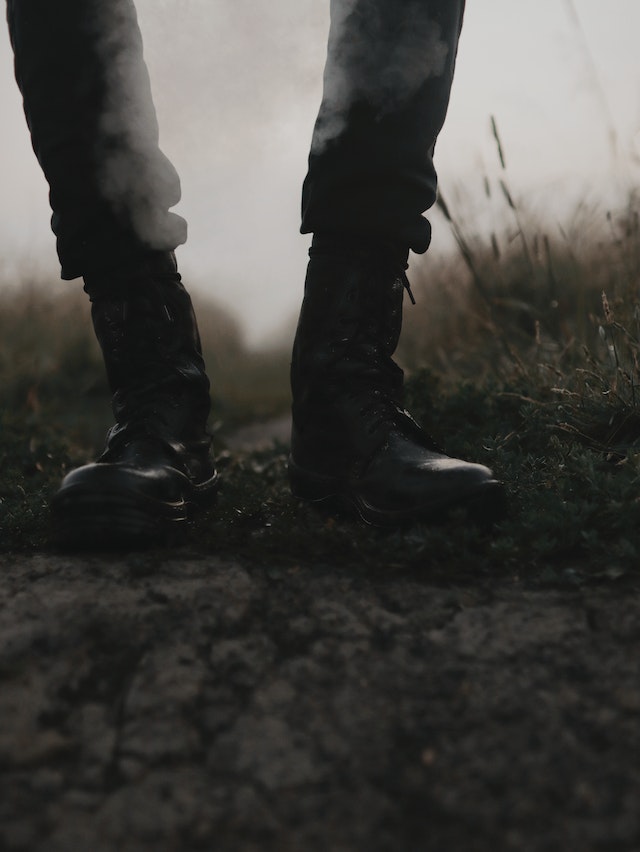 Les chaussures Bates Falcon des légions étrangers